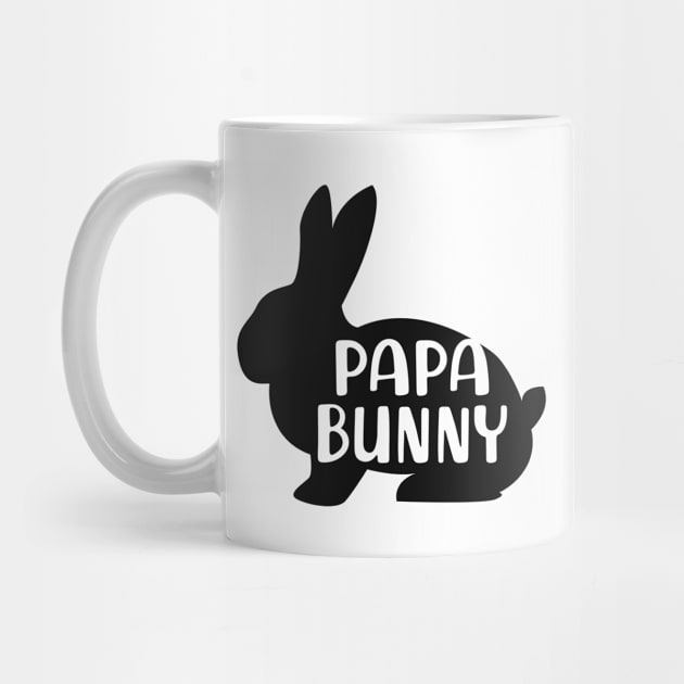 Papa Bunny by KC Happy Shop